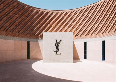 ysl store architecture|yves Saint Laurent museum.